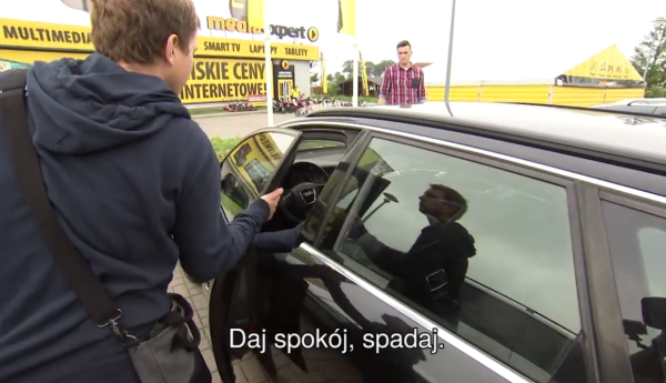 Audi z Kościana i Człuchowa