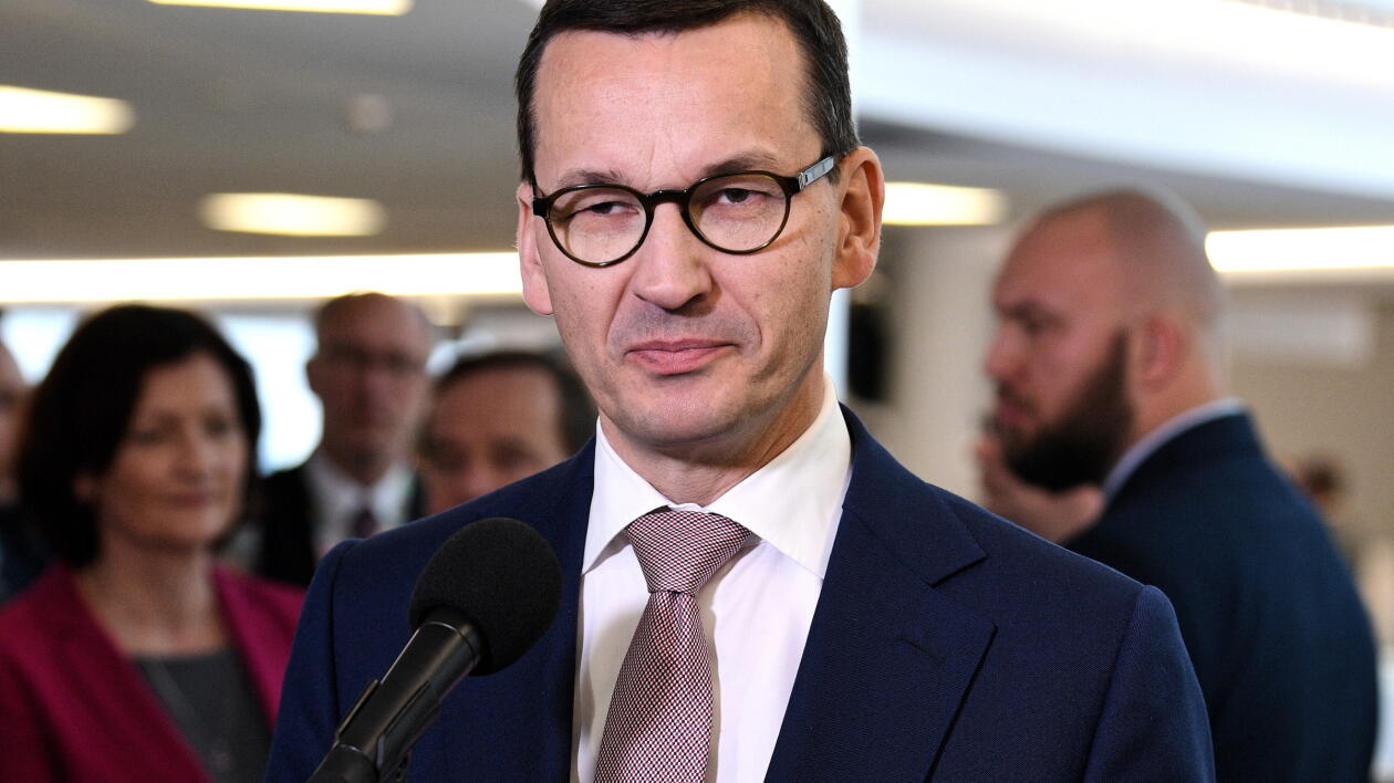 Morawiecki: instytucje nadzoru finansowego działają prawidłowo